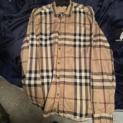 Vintage Burberry Shirt