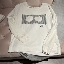 Karl Lagerfeld Graphic Sweater Women’s medium 