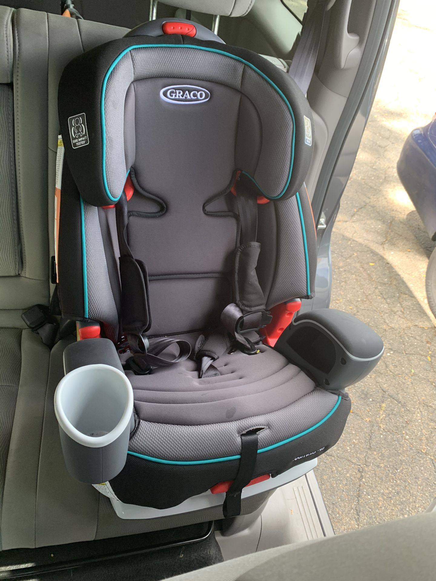 Graco Nautilus 65, 3 in 1 car seat-$90 OBO