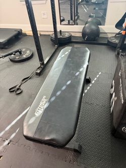 Flat workout Bench