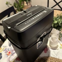 Paper Shredder
