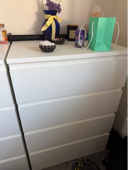 White  dresser