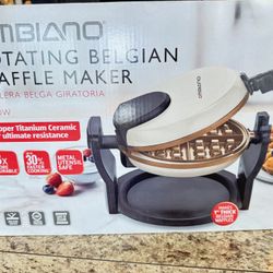 New Waffle Maker 