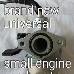 Universal Small Engine Carb, Has Never Been Used 