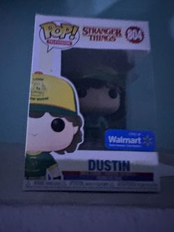 Dustin Funko Pop 804 Good Condition
