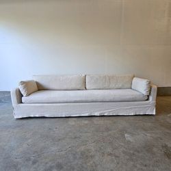 Restoration Hardware Slipcover Sofa 