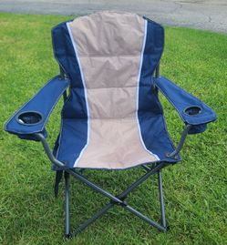 Overzised camping chair ,foldable with carry bag