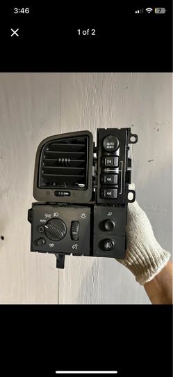Tahoe light switch parts