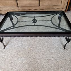 Glass Coffee Table