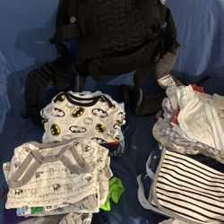 New Born Clothes Baby Carrier