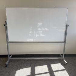 Standing Dry Erase Board 70x70