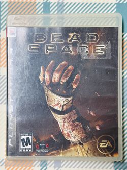 Dead Space (Sony Playstation 3, 2008) PS3 Manual Tested/Works Fast Shipping F878