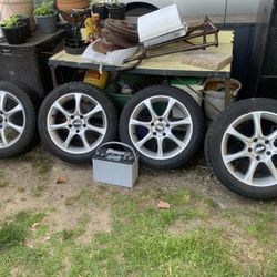 17inch Wheels