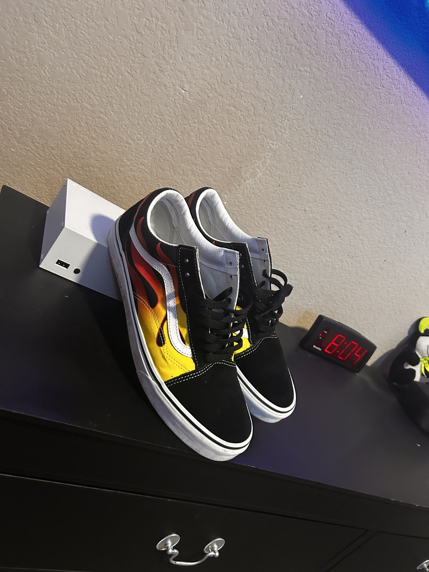 Vans Old School “Flame”