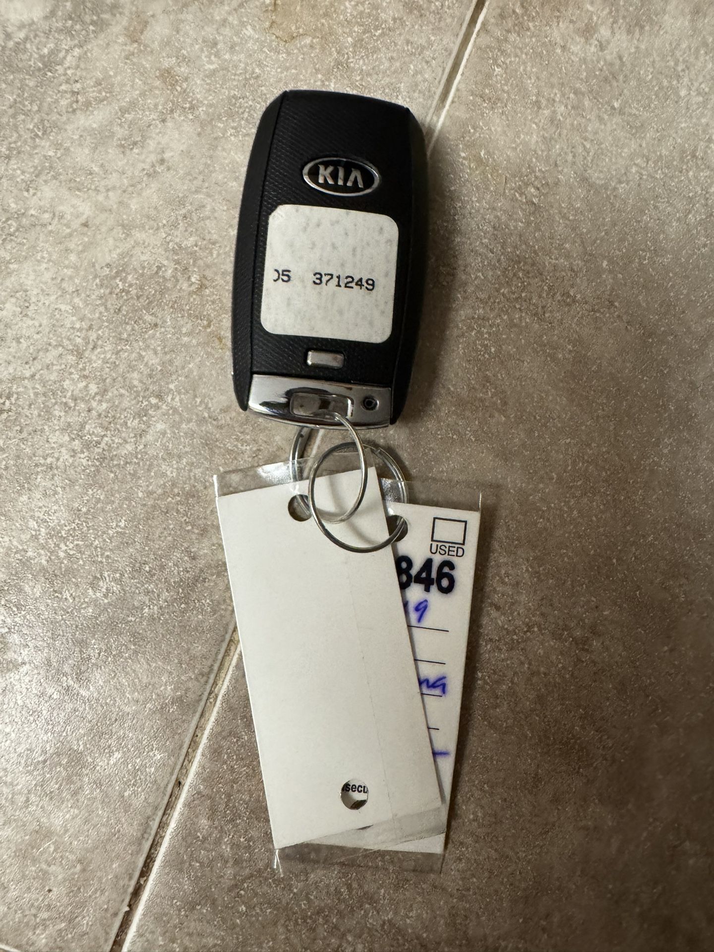 New OEM KIA OPTIMA / FORTE REMOTE FOB