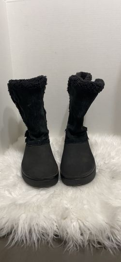 Crocs women waterproof boots comfortable Size 8