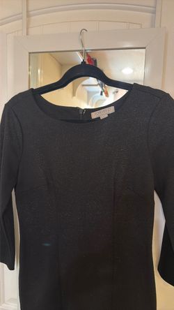 Forever 21 Black Shimmer Dress