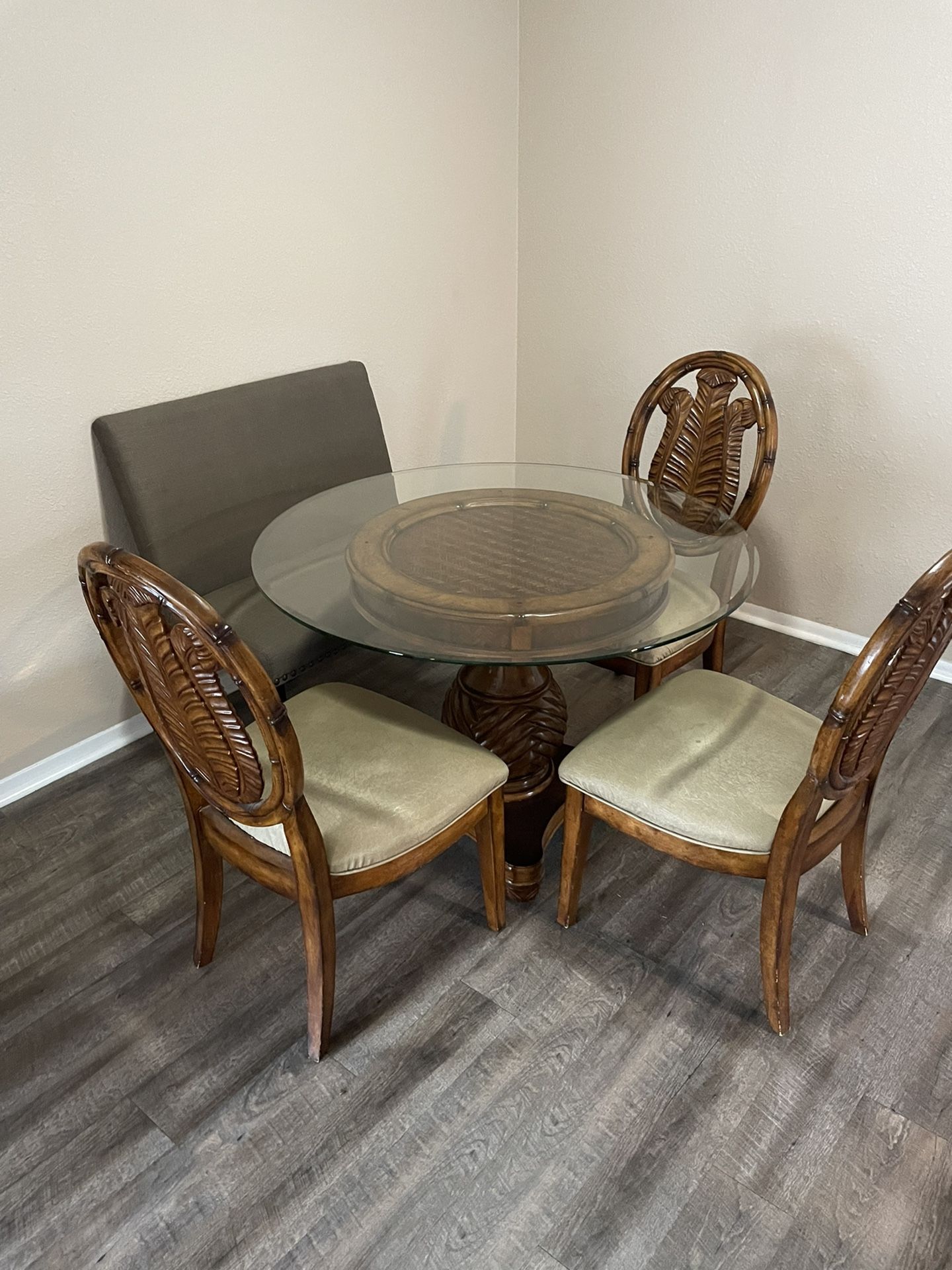 Pineapple Based Dining Room Table