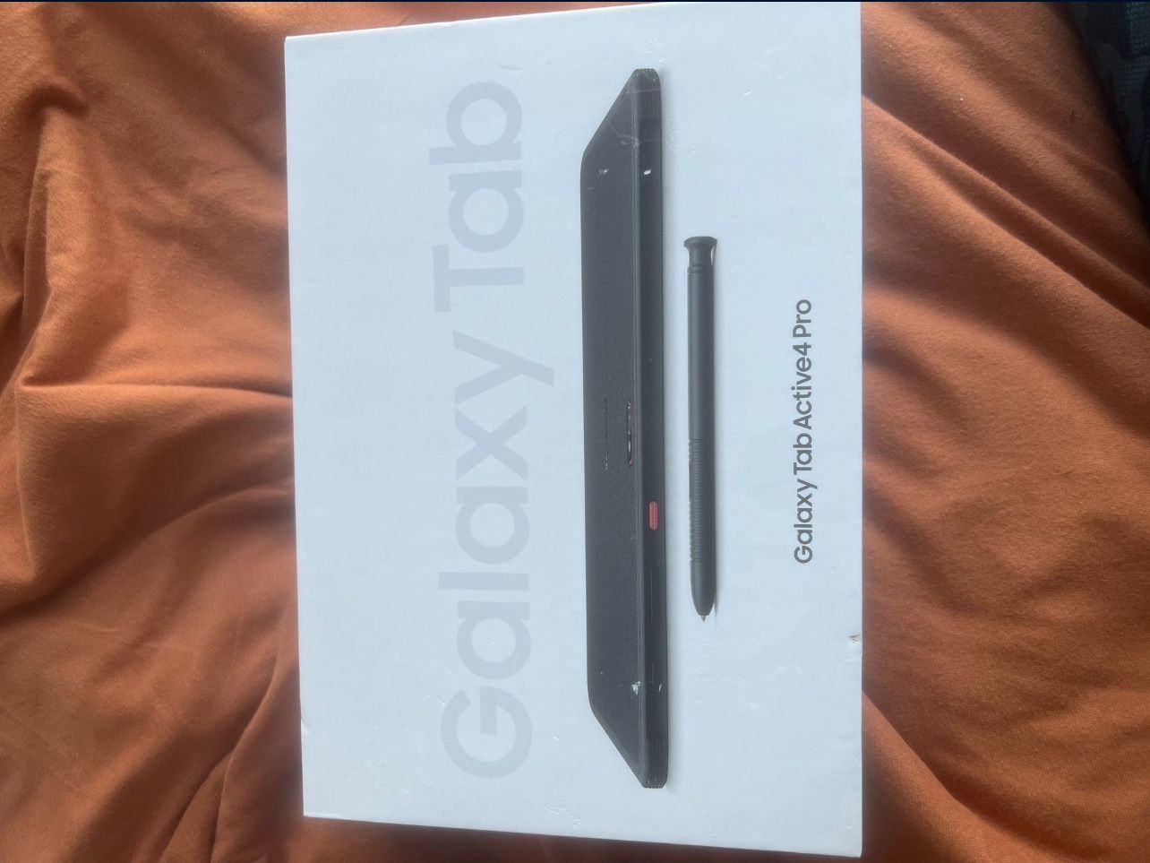 10 Samsung Galaxy Tab Active4 Pro – Brand New, Unused – Priced to Move!