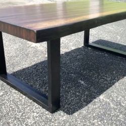  Solid wood coffee table