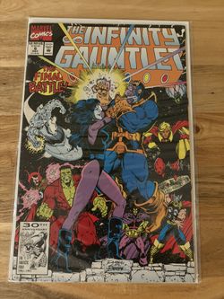 Infinity Gauntlet 6, Marvel Comics, 1991