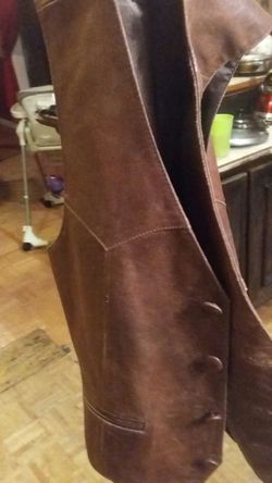 Cavender's Leather Vest