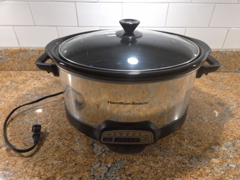 Hamilton Beach 6 Qt Slow Cooker 33463