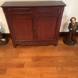 Beautiful Vintage Wood Cabinet