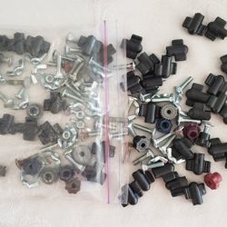 Bag Of Screws Nuts For Dog Cat Pet Carriers Crates READ BELOW