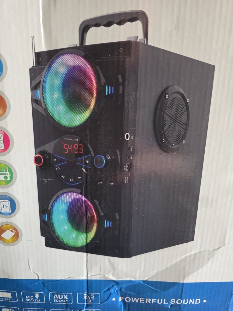 Bluetooth Wireless Speaker