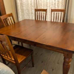 Dining Table And 4 Chairs