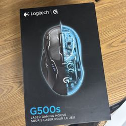Logitech G500s Gaming Mouse