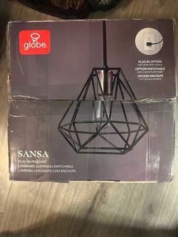 Decorative bulb holder only the box is damaged