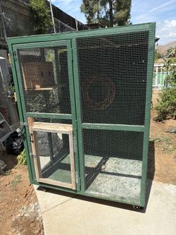 Bird Cage 4ft x 3ft Used (FREE)