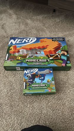 Nerf- Minecraft- Brand New 