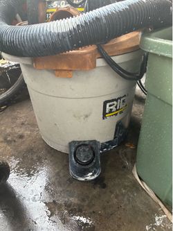 Water vacuum