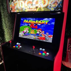 Arcade Multicade With 20,000+ Games