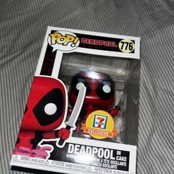 Funko Pop 711 Deadpool Cake