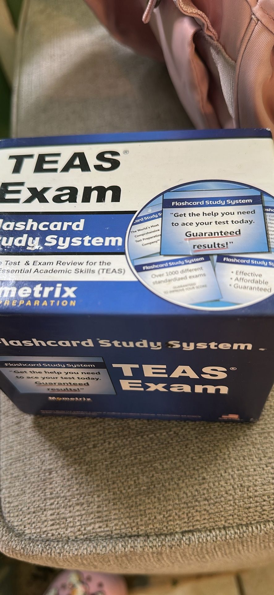 Teas Exam Flash Cards