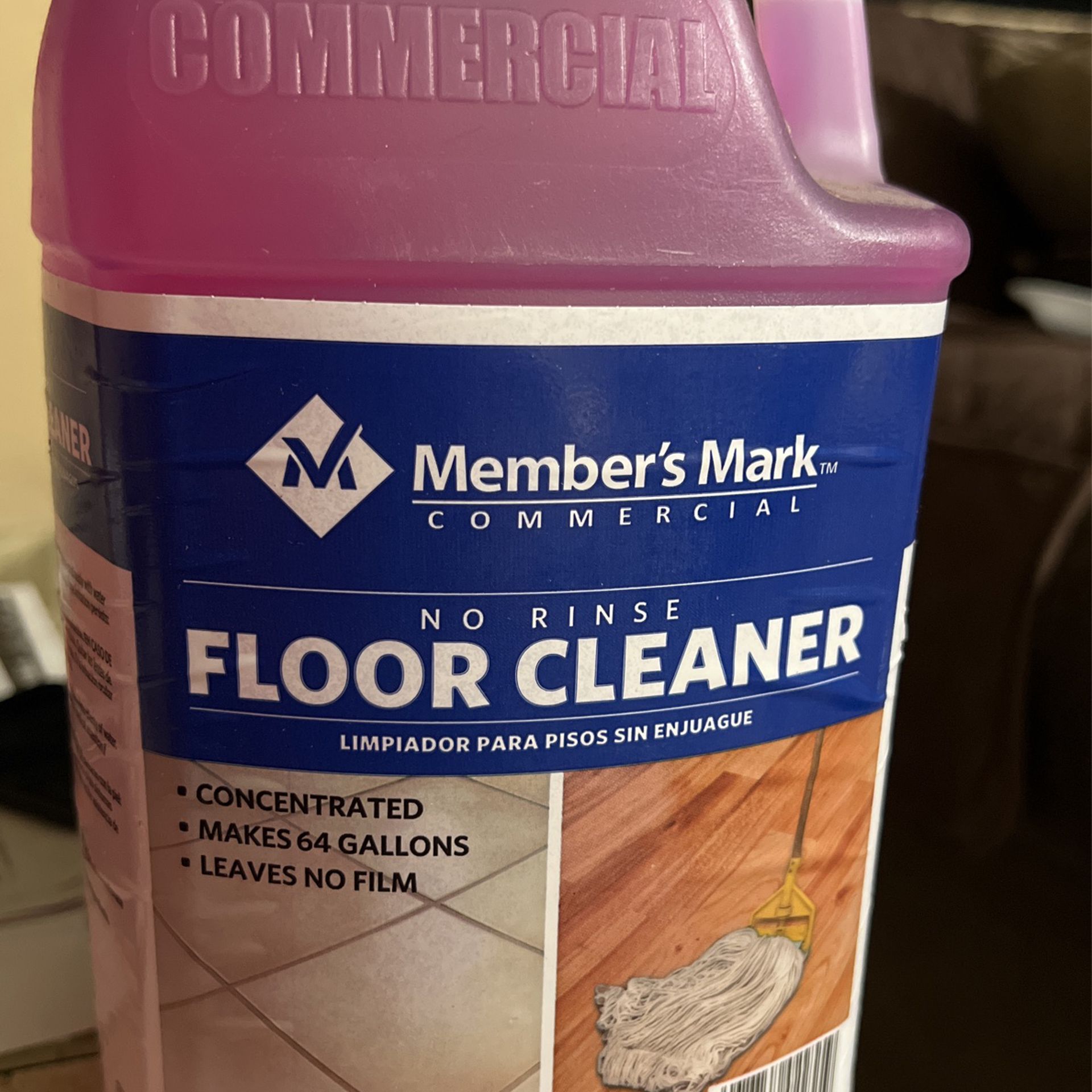 Member's Mark Commercial No-Rinse Floor Cleaner by Ecolab (1 gal