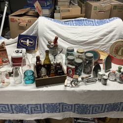 Vintage/antique Kitchen, Tools, Craft, Shop