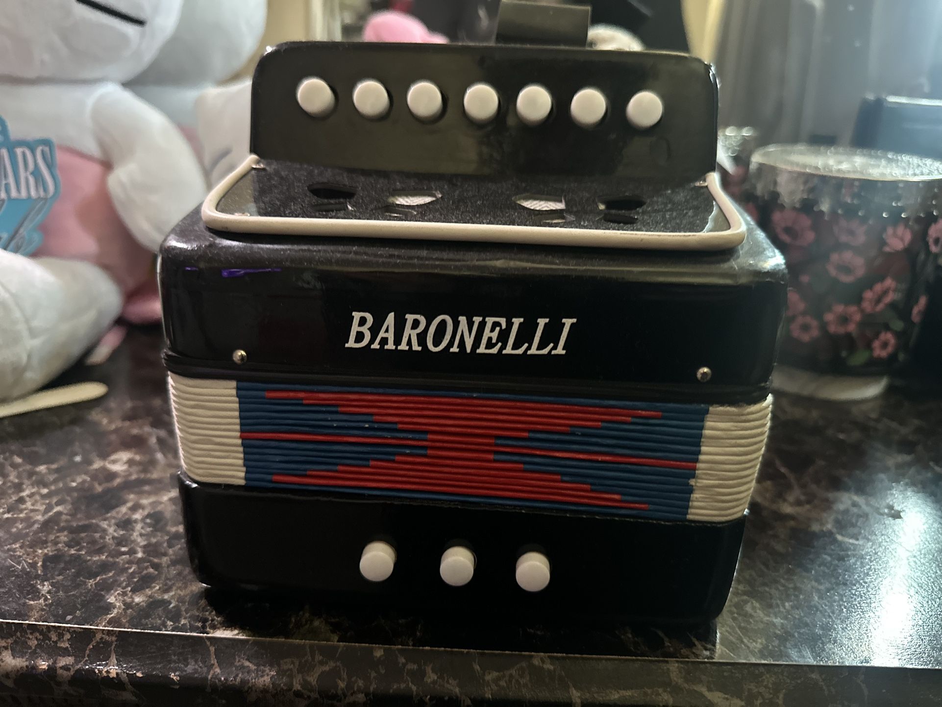 Baronelli Kids Mini Accordion AC0702-BK