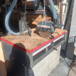 Sears Radial Saw 