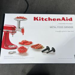 KitchenAid Grinder Attachment (New) for Sale in Salem, OR - OfferUp