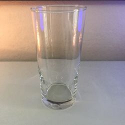 Tall Glass Cup