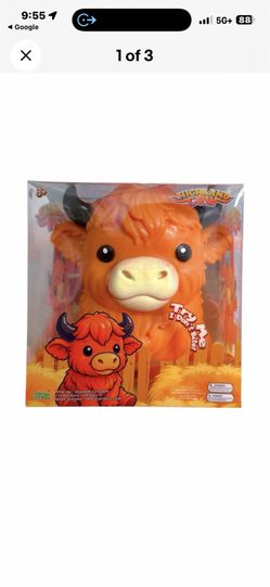 SQUISHY HIGHLAND COW