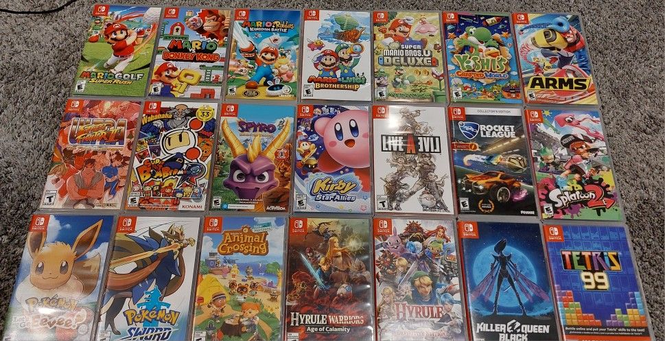 Nintendo Switch Games