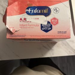 Enfamil Added Rice Formula & Ready To Use Bottles 