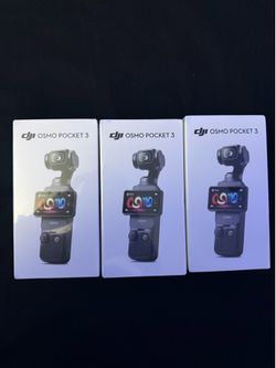DJI OSMO POCKET  3