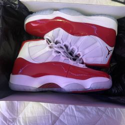 jordan 11 cherry